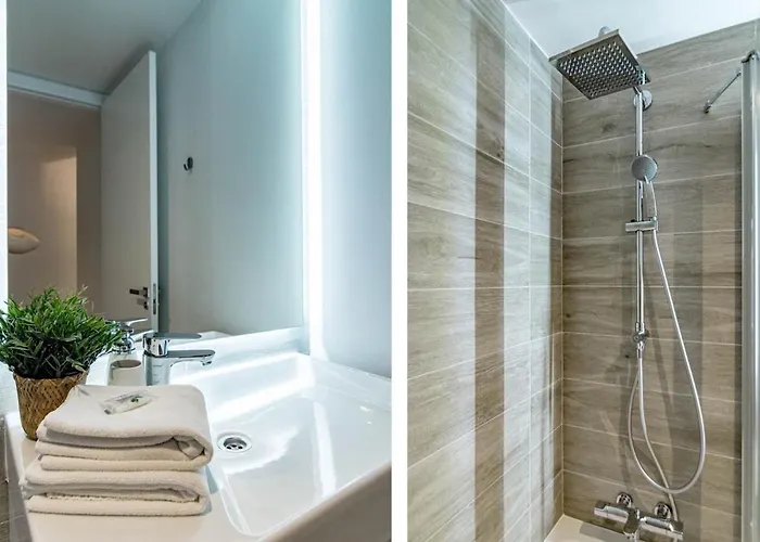 Bright 2-bedroom With A Terrace And Pool 아파트 에스테포나