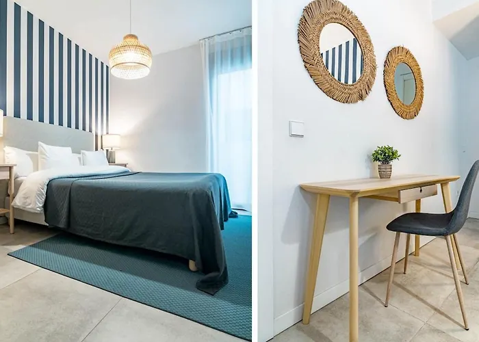 Bright 2-bedroom With A Terrace And Pool 아파트 에스테포나